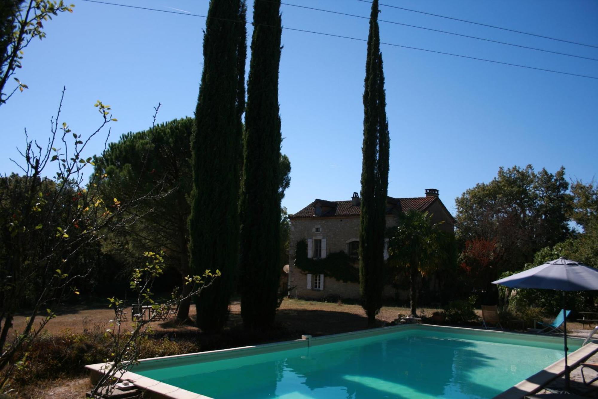 Les Vitarelles en Quercy Berganty Extérieur photo